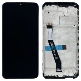 Дисплей Xiaomi Redmi 9 / Redmi 9 Prime / Poco M2 complete with frame Black