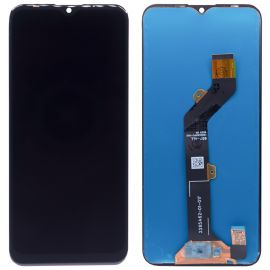 Дисплей Tecno Spark 6 Go / Spark Go 2020 / Itel S16 complete Black Original (PRC)