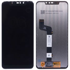 Дисплей Xiaomi Redmi Note 6 Pro complete Black (Small LCD)