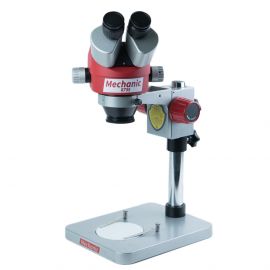 Мікроскоп бінокулярний Mechanic R75S-B1 (7X-45X) з підсвіткою R16