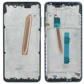 Рамка дисплея Xiaomi Poco X3 / Xiaomi Poco X3 Pro / Xiaomi Poco X3 NFC Blue