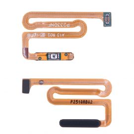 Шлейф Samsung Galaxy A13 LTE SM-A135 / M13 SM-M135 (сканер відбитку пальця) Black
