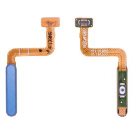 Шлейф Samsung Galaxy M32 SM-M325 (сканер відбитку пальця) Light Blue