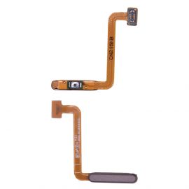 Шлейф Samsung Galaxy M33 SM-M336 (сканер відбитку пальця) Brown