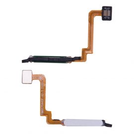 Шлейф Xiaomi Redmi 10 / Redmi 10 Prime / Redmi 10 2022 (сканер відбитку пальця) White