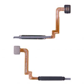 Шлейф Xiaomi Redmi Note 10 5G (сканер відбитку пальця) Grey