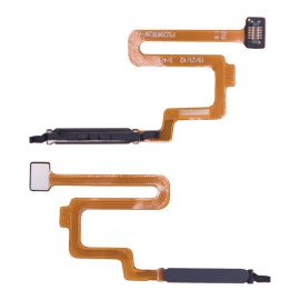 Шлейф Xiaomi Redmi Note 11 Pro / Note 11 Pro 5G / Note 12 Pro 4G (сканер відбитку пальця) Black