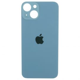 Кришка задня iPhone 14 Blue (великий виріз під камеру)