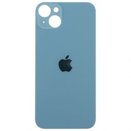 Кришка задня iPhone 14 Plus Blue (великий виріз під камеру)