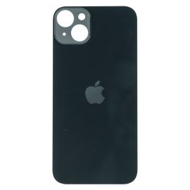 Кришка задня iPhone 14 Plus Black (великий виріз під камеру)