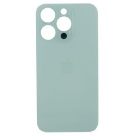 Кришка задня iPhone 14 Pro Silver (великий виріз під камеру)