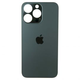 Кришка задня iPhone 14 Pro Space Black (великий виріз під камеру)