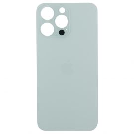 Кришка задня iPhone 14 Pro Max Silver (великий виріз під камеру)