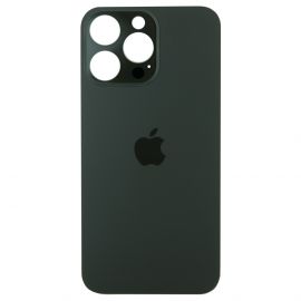 Кришка задня iPhone 14 Pro Max Black (великий виріз під камеру)