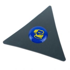 Лопатка / Медіатор Mechanic X3 (металевий / трикутник)