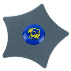Лопатка / Медіатор Mechanic X5 (металевий / п'ятикутна зірка)