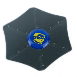 Лопатка / Медіатор Mechanic X6 (металевий / пентагон)