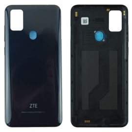 Задня частина корпусу ZTE Blade A7S 2020 Night Black (З вирізом під сканер)