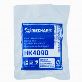 Мікрофібра для чищення дисплеїв Mechanic HK4090 (10*10см / 50шт)
