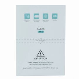 Гідрогелева плівка Mechanic 1002 AA-S 120*180mm, прозора (Box 50шт)