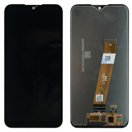 Дисплей Samsung Galaxy A01 SM-A015M complete Black Original (PRC) (Широкий конектор)