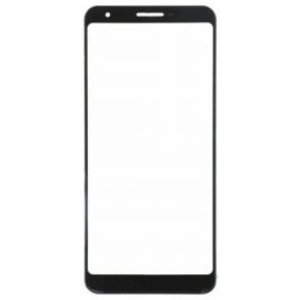 Скло дисплея Google Pixel 3A Black + OCA (для переклеювання)