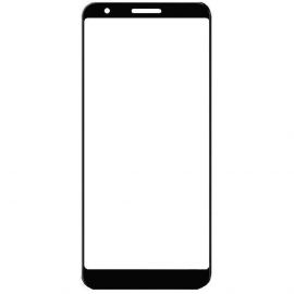 Скло дисплея Google Pixel 3A XL Black + OCA (для переклеювання)