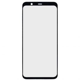 Скло дисплея Google Pixel 4 Black + OCA (для переклеювання)
