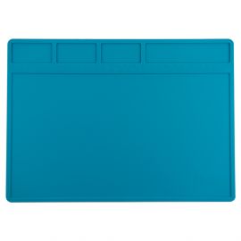 Килимок для робочого столу (280 х 200) Blue, антистатичний, термостійкий