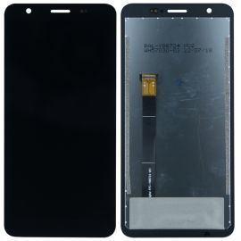 Дисплей Blackview BV6600 / BV6600 Pro complete Black