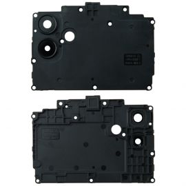 Скло камери Samsung Galaxy A04 SM-A045 Black (з рамкою)