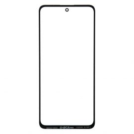 Скло дисплея Xiaomi Redmi Note 11 5G / Poco M4 Pro 5G Black + OCA (для переклеювання)
