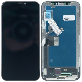 Дисплей Mechanic для iPhone X (5.8") Black TFT HD H/C