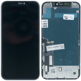 Дисплей Mechanic для iPhone 11 (6.1") Black HD H/C