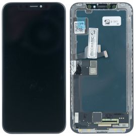Дисплей Mechanic для iPhone X (5.8") Black INCELL H/C