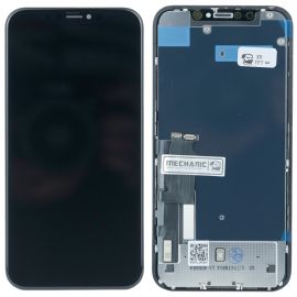 Дисплей Mechanic для iPhone XR (6.1") Black INCELL H/C