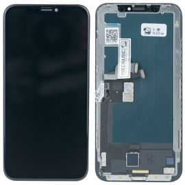 Дисплей Mechanic для iPhone X (5.8") Black OLED (HE - hard)