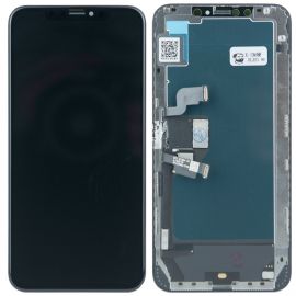 Дисплей Mechanic для iPhone XS Max (6.4") Black OLED (HE - hard)
