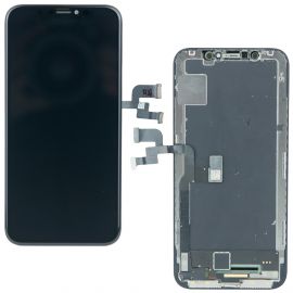 Дисплей Mechanic для iPhone X (5.8") Black OR