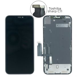 Дисплей iPhone XR (6.1") Black OR (Rev.C11)