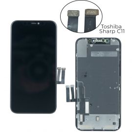 Дисплей Mechanic для iPhone 11 (6.1") Black OR (Rev.C11)