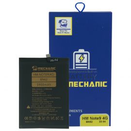 Акумулятор MECHANIC BN62 для Xiaomi Note 9 4G / Redmi 9T / Poco M3 (5900mAh)