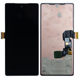 Дисплей Google Pixel 6A complete Black Original (REF)