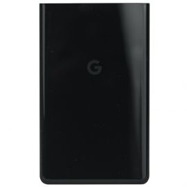 Задня частина корпусу Google Pixel 7 Pro, комплект верх + низ Obsidian (Black) Original (PRC)