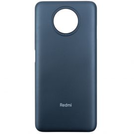 Задня частина корпусу Xiaomi Redmi Note 9 5G / Note 9T Gray (Black)