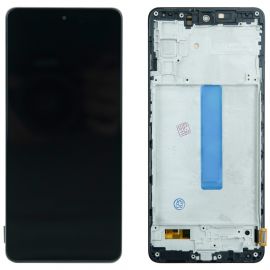 Дисплей Samsung Galaxy M52 5G SM-M526 OLED with frame Black (6.64" LCD)