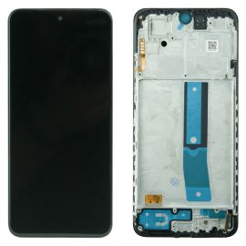 Дисплей Xiaomi Redmi Note 11 OLED with frame Black