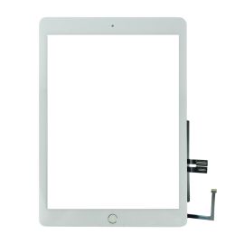 Тачскрін для iPad 6 2018 (A1893 / A1954), з кнопкою White
