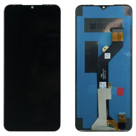 Дисплей Tecno Spark 7 / Infinix Hot 10i (KF6N / X659B / X658 / PR652) complete Black Original (PRC)