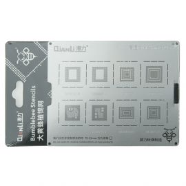 Трафарет BGA QianLi QS12 для Qualcomm Snapdragon 845 SDM845 / 855 SM8150 / S1 MSM7227